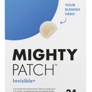 لصقات هيرو مايتي – لعلاج البثور بشكل غير مرئي